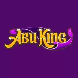 Logo du jeu Abu King avec thème oriental