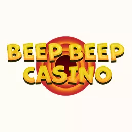 Logo animé et drôle du casino Beep Beep