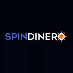 Logo du casino SpinDinero avec soleil stylisé