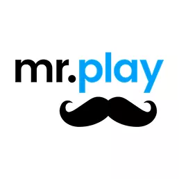 Logo Mr.Play avec moustache
