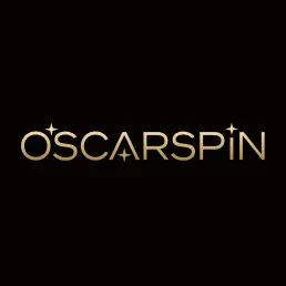Logo doré du casino OscarSpin