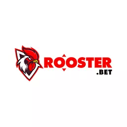 Logo Rooster Bet avec coq rouge