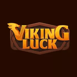 Logo de Viking Luck avec thème nordique