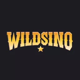 Logo western de Wildsino avec étoile